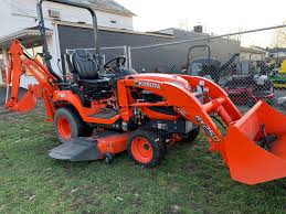 60in kubota bx25d tractor w loader