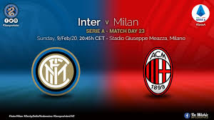 Prominently featuring the team's new logo. Official Starting Lineups Inter Vs Ac Milan Daniele Padelli Alexis Sanchez Start