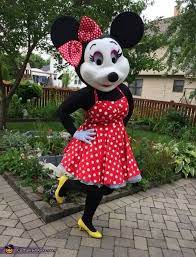 minnie mouse mascot costume unique