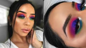 best colorful eyeshadow tutorials