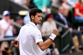After months of doubts, novak djokovic has won wimbledon 2018. Wimbledon Matchballe Abgewehrt Novak Djokovic Gewinnt Final Krimi Gegen Roger Federer Tennisnet Com