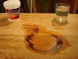 Removing Water Damage From Wood Dark