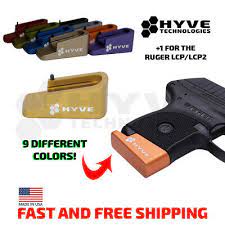 hyve 1 mag base pad for the ruger lcp