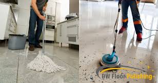 professional terrazzo floor cleaning