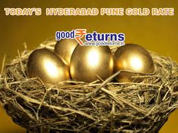 Todays Gold Rate In Hyderabad 22 24 Carat Gold Price On