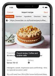 recipe keeper app for iphone ipad