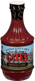 gates original clic bar b q sauce