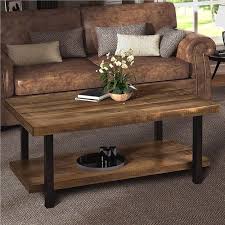 Layer Industrial Style Coffee Table