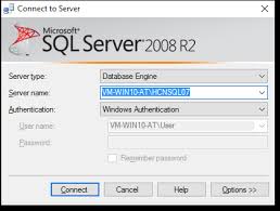 re using sql server management studio