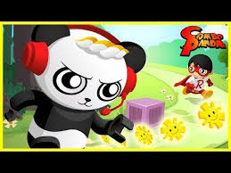 Tag with ryan gameplay with color effects. Tag With Ryan Brand New Red Titan Game Let S Play With Combo Panda Youtube Bunny Coloring Pages Panda Coloring Pages Panda Birthday Party