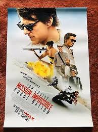 The imf team meets up in the empty warehouse: Plakat Mission Impossible Rogue Nation Tom Cruise 120x160cm Gerollt Eur 15 75 Picclick De