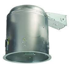 Halo E26 6 In Aluminum Recessed Lighting Housing For Remodel Ceiling Insulation Contact Air Tite E7ricat The Home Depot