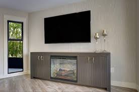 ᑕ❶ᑐ Tv Console With A Fireplace Vs A