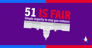 How to use filibuster in a sentence. 51 Is Fair End The Filibuster