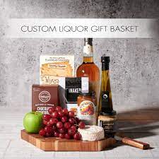 custom liquor gift baskets hazelton s