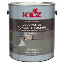 Kilz Decorative Concrete Coating Paint