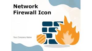 Firewall Icon Slide Geeks