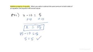 Solutions To A 1 Step Linear Equation