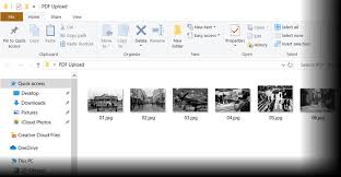 Click the upload files button and select up to 20 pdf files you wish to convert. How To Convert Multiple Images Into Pdf Files