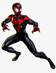 And by me, i mean i wrote the script and then scott did the rest. Miles Morales By Alexelz D9zfdol Pre Spiderman Miles Morales Png Image Transparent Png Free Download On Seekpng