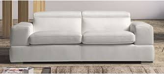 leather sofas with adjule headrests