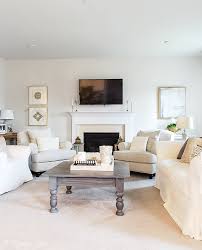 affordable white slipcovered sofas