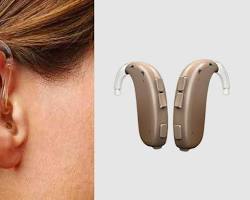 Image of Hearing aid behind the ear