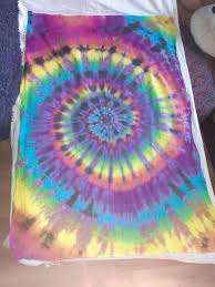 Tie Dye Tapestry Wall Hanging