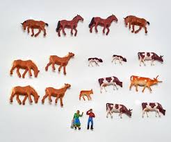 cows con cor model trains