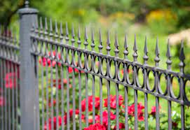 Ornamental Iron Fencing Pictures