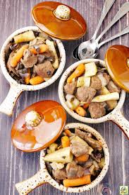 slow cooker venison stew recipe