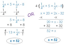 Unit 1 Lesson 3 Solving Equations