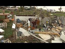 Basement Saves Couple From Tornado