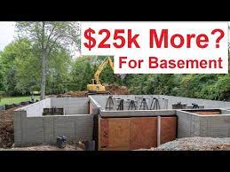 Slab Vs Basement Foundation Cost