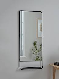 shelf mirror full length