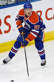 Connor Mcdavid Edmonton Oilers Ice