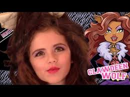 clawdeen wolf monster high doll costume