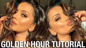 golden hour makeup tutorial skin prep