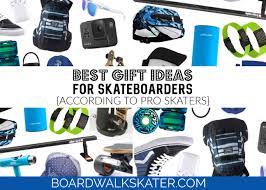 the best gifts for skateboarders