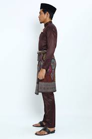 Kain dagang digunakan untuk berlindung. 40 Trend Terbaru Baju Melayu Dark Coklat Lamaz Morradean