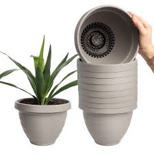 7 5 inch self watering planter indoor