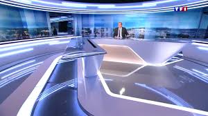 Tf1 produces and airs news, dramas and comedies as. Tf1 Journal Broadcast Set Design Gallery