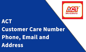 act customer care number phone email