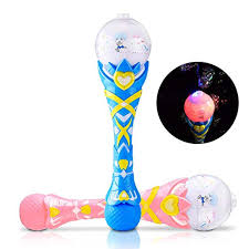 Music Bubble Wands Sticks Magic Toy Light Up Bubble Wand Automatic Maker Machine Toy For Kids Adult Children Premium Music Bubble Machine Used In Party Wedding A Wantitall