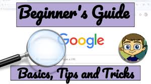 Beginner's Guide to Google Search Basics and Tips and Tricks - YouTube