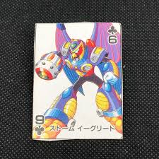 Storm Eagle Lead Megaman Mini Playing cards Comic BonBon Japanese Japan FS  | eBay