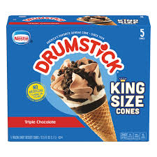 nestle drumstick ice cream cones