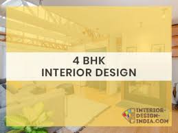 4 bhk interior designers in delhi ncr