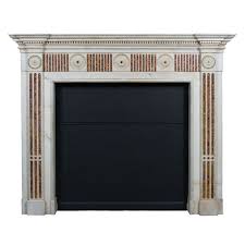 Georgian Style Marble Fireplace Mantle