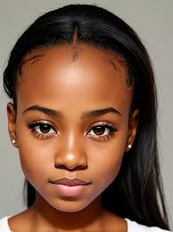 really dark skin cute half jamaican